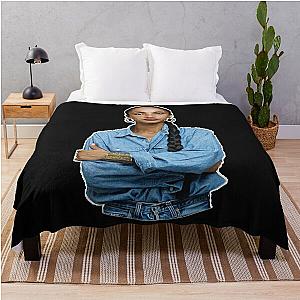 Sade adu love Throw Blanket