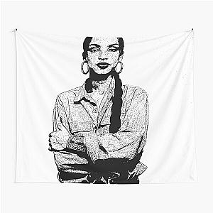 SADE Braided  Tapestry