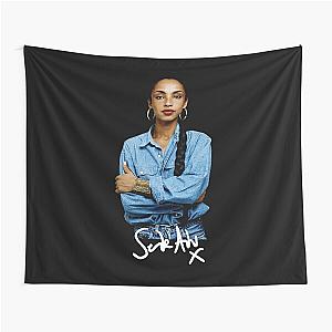 Sade Diamond Vintage Singer Tour Tapestry