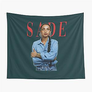 Sade Adu Graphic Tapestry