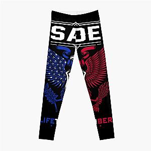 Vintage Retro Sade Adu Gifts Movie Fans Leggings