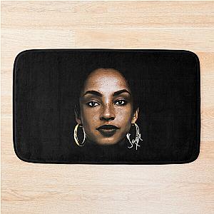 Sade Diamond Vintage Singer Tour Concert Bath Mat