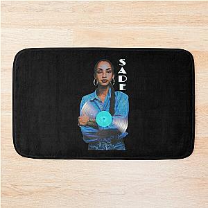 Sade Homage , Sade Singer , Vintage Retro Tee Shirt gift Bath Mat