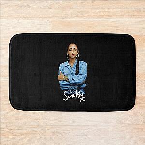 Sade Diamond Vintage Singer Tour Bath Mat