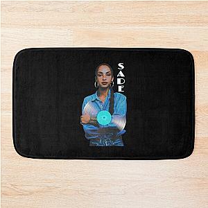 Sade Homage  Sade Singer  Vintage Retro Tee Bath Mat