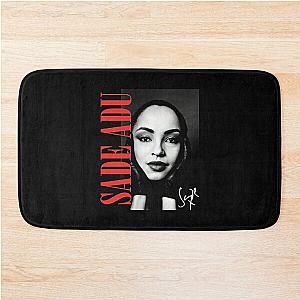 Sade Diamond Vintage Singer Tour Concert Bath Mat