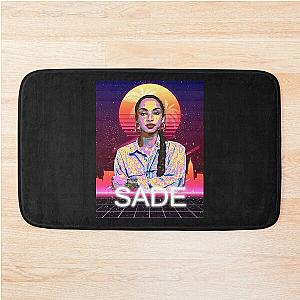 Sade Adu T-Shirt80's Poster Sade Adu Bath Mat