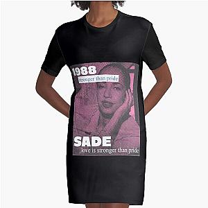 Sade Adu Graphic T-Shirt Dress