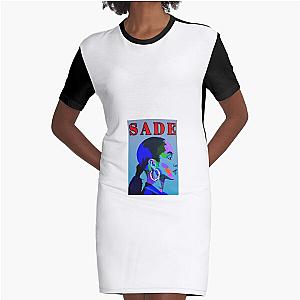 Funny Shirt Sade adu , Sade Adu Vintage T-Shirt Graphic T-Shirt Dress