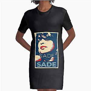 Sade adu love Graphic T-Shirt Dress