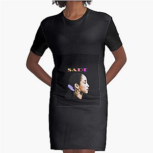 Sade adu love Graphic T-Shirt Dress