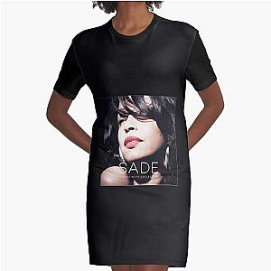 Sade adu love Graphic T-Shirt Dress