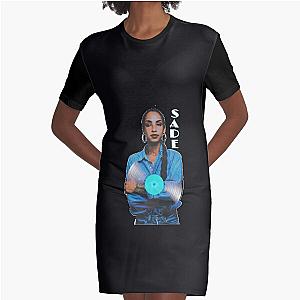 Sade adu love Graphic T-Shirt Dress