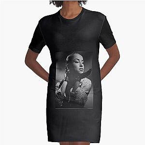 Sade adu love Graphic T-Shirt Dress