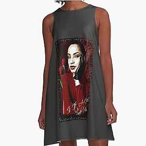 Sade Adu T-S, Sade Singer vintage  A-Line Dress