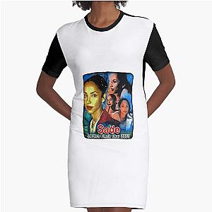 Sade 2001 Shit Graphic T-Shirt Dress