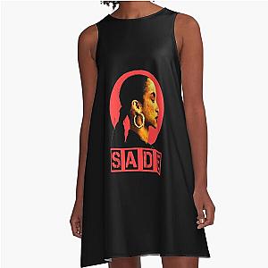 Funny Shirt Sade, Sade Adu Vintage T-Shirt A-Line Dress