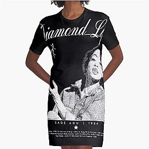 Sade Adu Graphic T-Shirt Dress