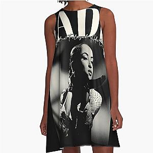 Sade Adu A-Line Dress