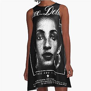 Sade Adu A-Line Dress