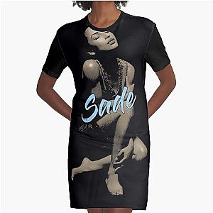 Sade Adu Graphic T-Shirt Dress