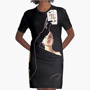 Sade Adu Graphic T-Shirt Dress