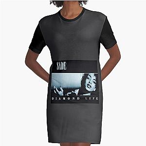 sade diamond life  Graphic T-Shirt Dress