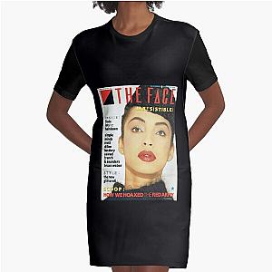 Mens Womens Sade Adu Cool Gift Graphic T-Shirt Dress