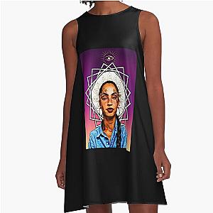 Reward Sade Adu Retro Wave A-Line Dress