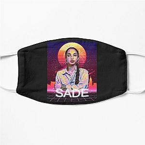 Sade Adu T-Shirt80's Poster Sade Adu Flat Mask