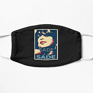 Sade adu love Flat Mask