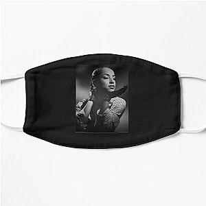 Sade adu love Flat Mask