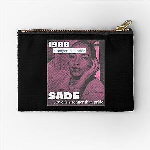 Sade Adu Zipper Pouch