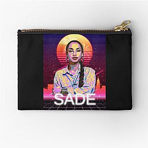 Sade Adu T-Shirt80's Poster Sade Adu Zipper Pouch