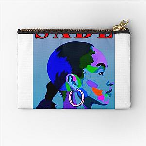 Funny Shirt Sade adu , Sade Adu Vintage T-Shirt Zipper Pouch