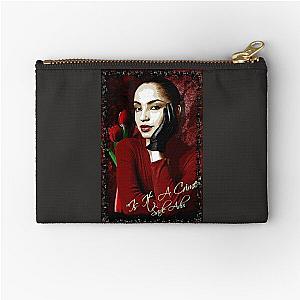 Sade Adu T-S, Sade Singer vintage  Zipper Pouch