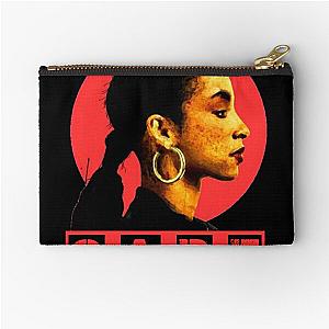 Funny Shirt Sade, Sade Adu Vintage T-Shirt Zipper Pouch