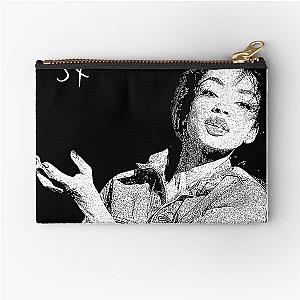 Sade Adu Zipper Pouch