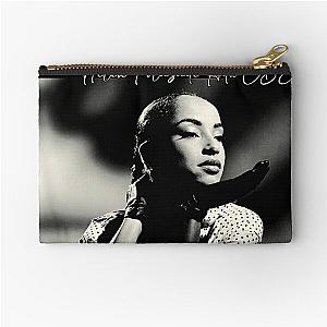 Sade Adu Zipper Pouch