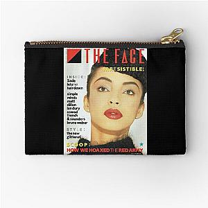 Mens Womens Sade Adu Cool Gift Zipper Pouch