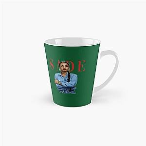 Sade Adu Graphic Tall Mug