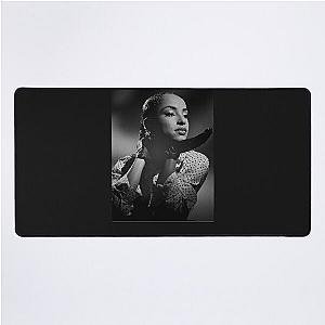 Sade adu love Desk Mat