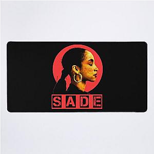 Funny Shirt Sade, Sade Adu Vintage T-Shirt Desk Mat