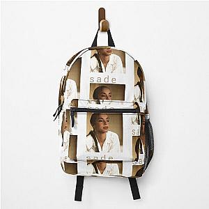 Sade Adu Music Band Jazz Pop Vintage Signature Retro 80s 90s Bootleg Rap Style Backpack