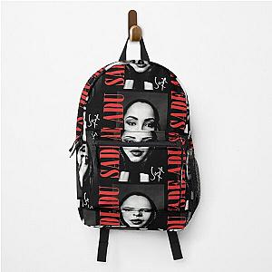 Sade Diamond Vintage Singer Tour Concert Backpack