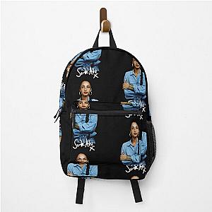 Sade Diamond Vintage Singer Tour Backpack