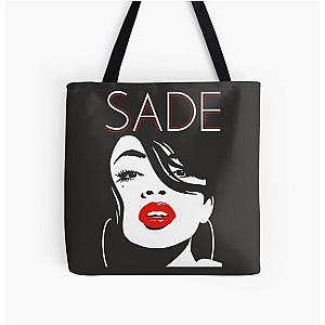 SADE ADU LOVE IS KING  All Over Print Tote Bag