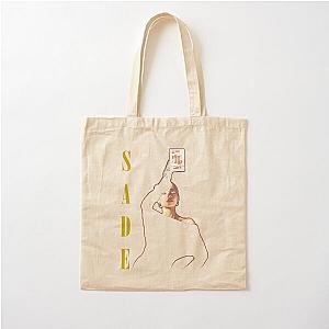 Sade Adu Cotton Tote Bag