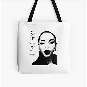 Sade Vintage All Over Print Tote Bag