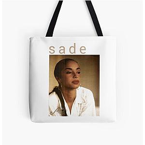 Sade Adu Music Band Jazz Pop Vintage Signature Retro 80s 90s Bootleg Rap Style All Over Print Tote Bag